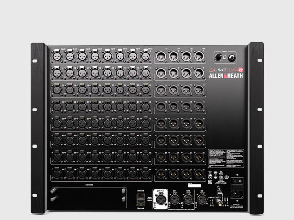 DLIVE C CLASS MIXRACK 64X32 I/O, 128 X 64 FPGA, 1 OPTION I/O, ME-1 PORT, DX EXPANDER LINK